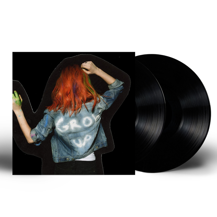 Paramore Self-Titled Black Vinyl 2LP
