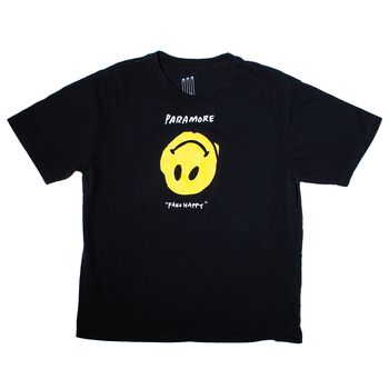 Fake Happy T-Shirt (Black)