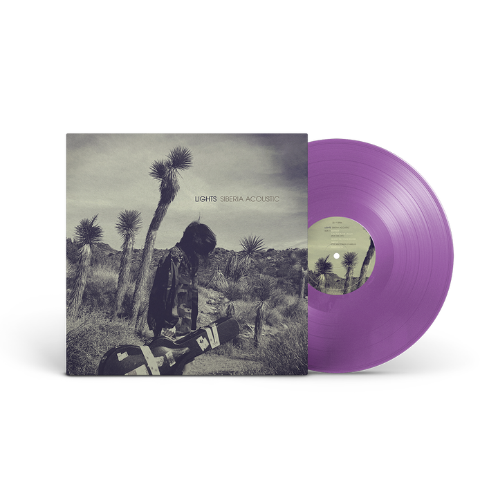 Siberia Acoustic 10th Anniversary Edition Opaque Violet Vinyl