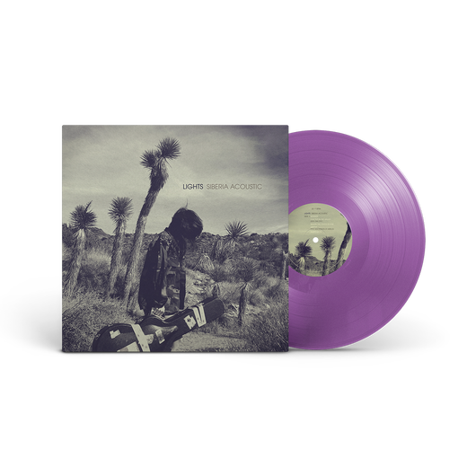 Siberia Acoustic 10th Anniversary Edition Opaque Violet Vinyl
