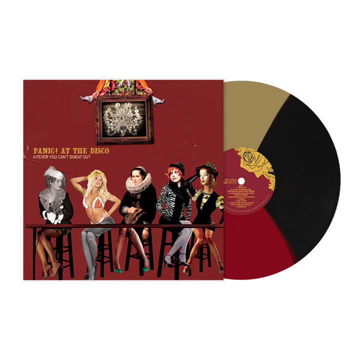 A Fever You Can't Sweat Out - Tricolor Vinyl