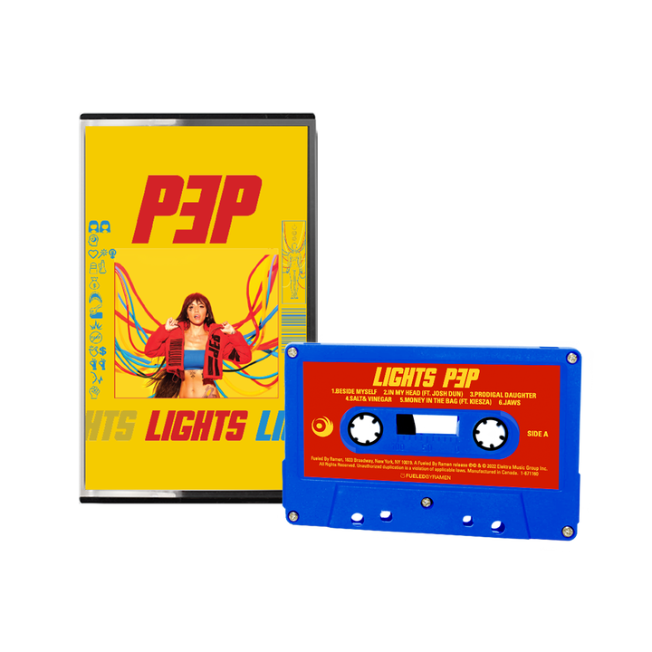 PEP Blue Cassette
