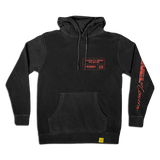 Mono Black Hoodie (L)
