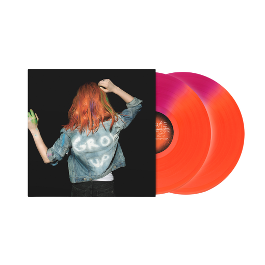 Paramore Self-Titled Double Vinyl