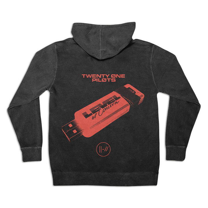 Twenty one pilots logo hoodie new arrivals