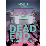 Dead End In Joshua Tree Poster