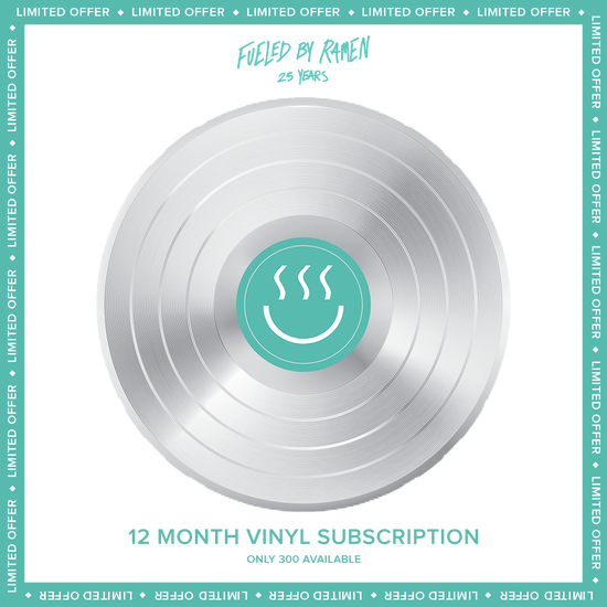 FBR25 - 12 Piece Vinyl Subscription FBR25 - 12 Piece Vinyl Subscription