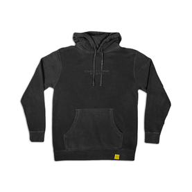 Twenty one pilots embroidered logo hotsell yellow hoodie