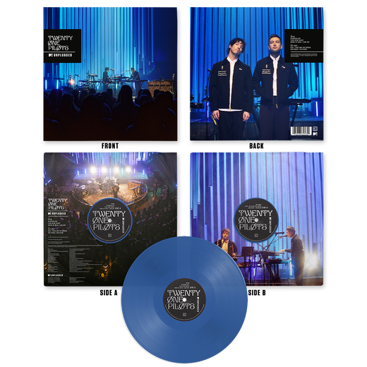 MTV Unplugged Blue Vinyl