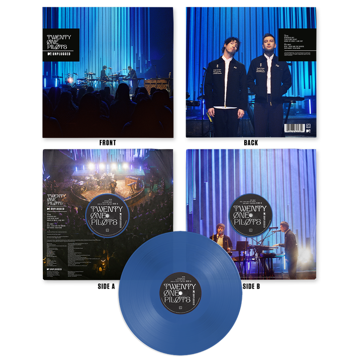 MTV Unplugged Blue Vinyl