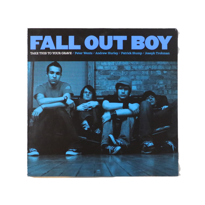 Take This To Your Grave (20th Anniversary) Coffee Table Book Vinyl LP