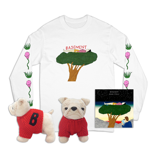Beside Myself Longsleeve + Bull Dog Bundle Beside Myself Longsleeve + Bull Dog Bundle