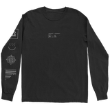 Barcode Cover Long Sleeve T-Shirt