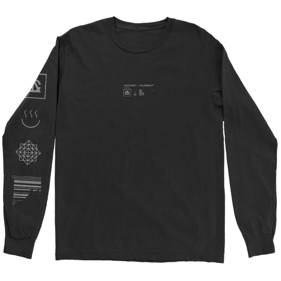 Barcode Cover Long Sleeve T-Shirt