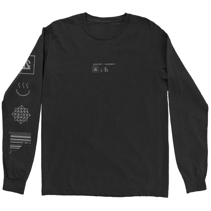 Barcode Cover Long Sleeve T-Shirt