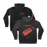 Mono Black Hoodie (L)