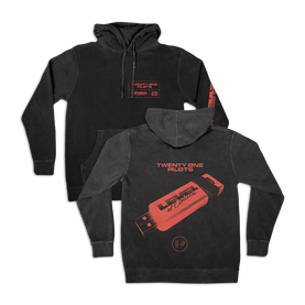 Twenty one pilots black hoodie new arrivals