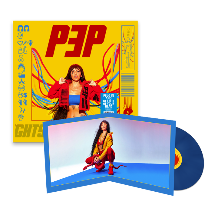 PEP Blue Vinyl