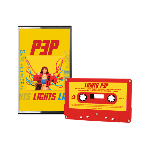 PEP Red Cassette