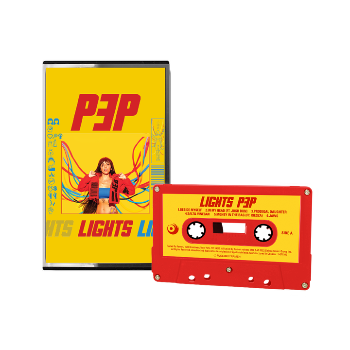 PEP Red Cassette