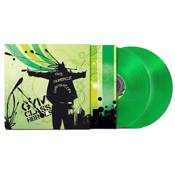 The Papercut Chronicles - Emerald Vinyl 2LP