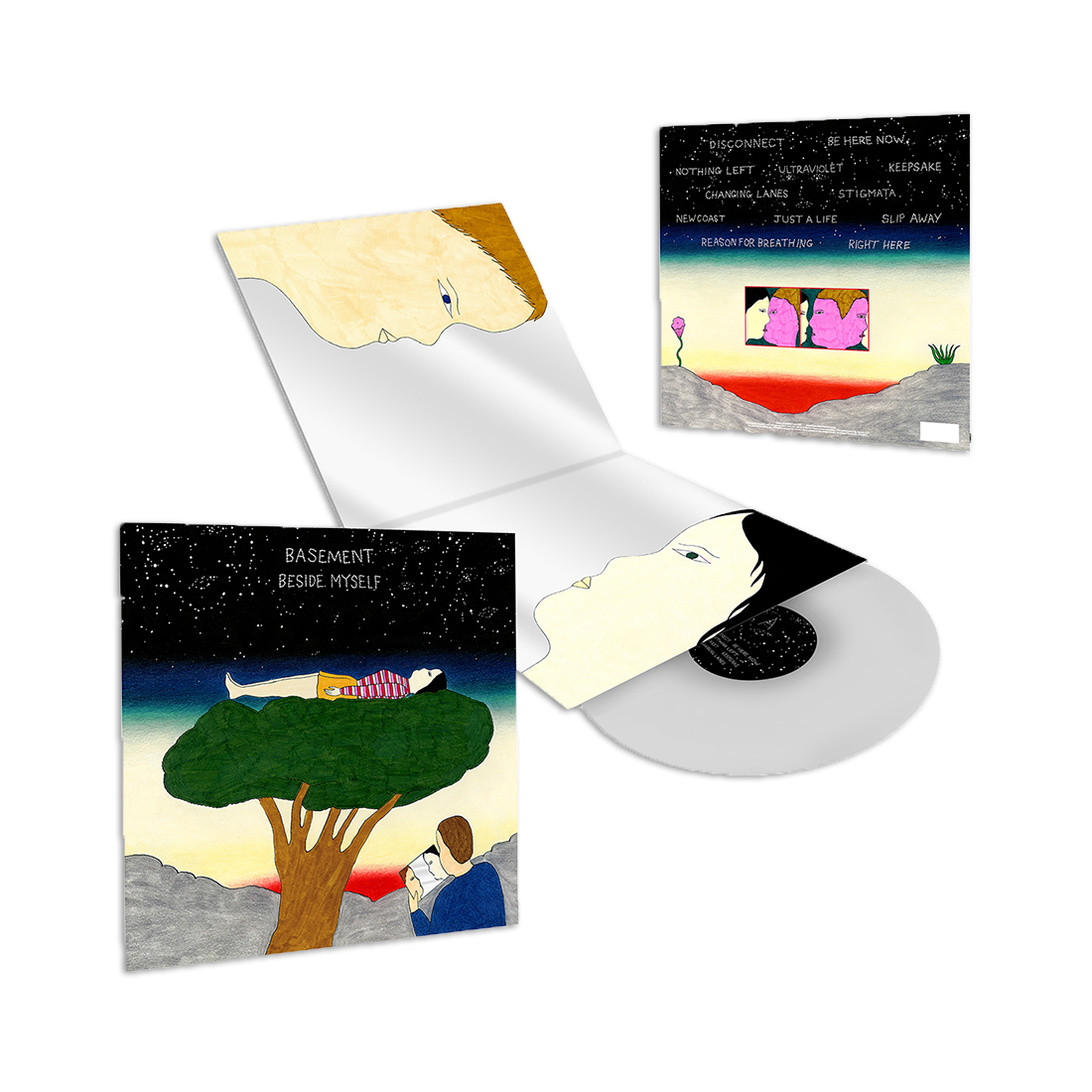 Beside Myself Deluxe Vinyl